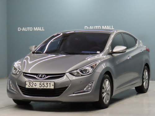 더뉴아반떼MD VGT 디젤