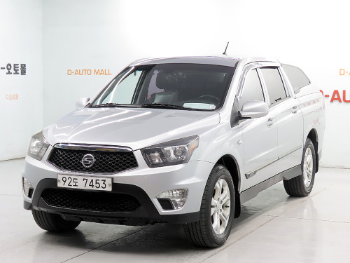 코란도스포츠 디젤 CX7 4WD 패션